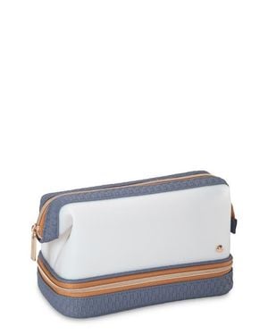 Stephanie Johnson Hannah Travel Organizer - White