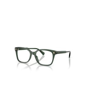 Ralph 53Mm Rectangle Optical Glasses - Green