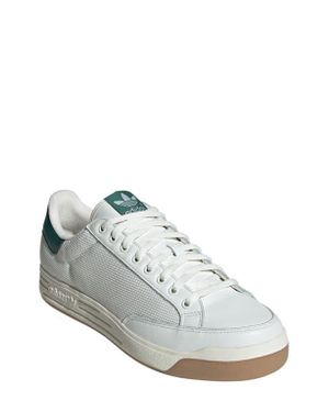adidas gazelle silver green womens Rod Laver Shoes