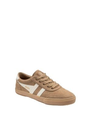 Gola Badminton Sneaker - Brown