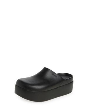 Crocs™ Dylan Platform Clog - Black