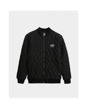 Ecko' Unltd Make An Impression Varsity Jacket - Black
