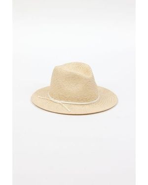 Hat Attack Classic Travel Hat - White