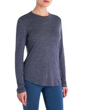Icebreaker 125 Cool-Lite Long Sleeve T-Shirt - Blue