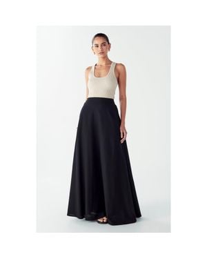 Willa Isla Maxi Skirt - Blue