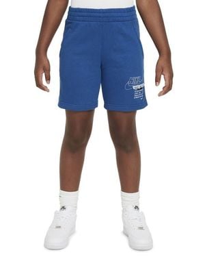 Nike Kids' Sportswear Club Fleece Shorts - Blue