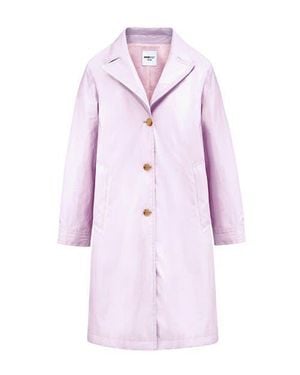 Jane Post Rain Duster - Pink