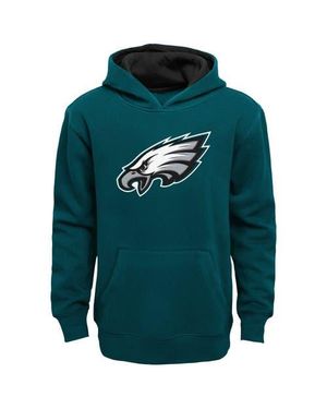 Outerstuff Preschool Philadelphia Eagles Prime Pullover Hoodie - Green