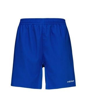 Head Club 6 Inch Tennis Shorts - Blue