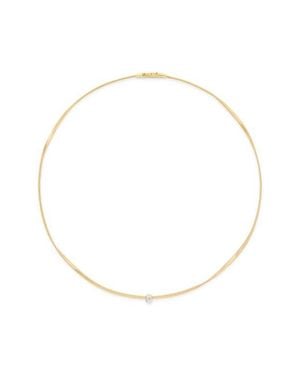 Marco Bicego Marrakech Diamond Coil Necklace - White