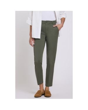 NYDJ Sadie Slim Pants - Green