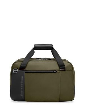 Briggs & Riley Zdx Cabin Bag - Green