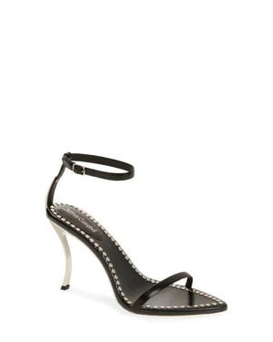 Jeffrey Campbell Obsession Ankle Strap Sandal - Black