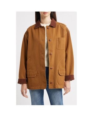 Doen Pascual Barn Jacket - Brown