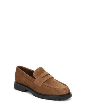 Vince Siena Lugged Penny Loafer - Brown