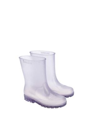 Melissa Kids' Welly Rain Boot - White