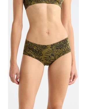 Ulla Johnson Amalfi Bikini Bottoms - Green