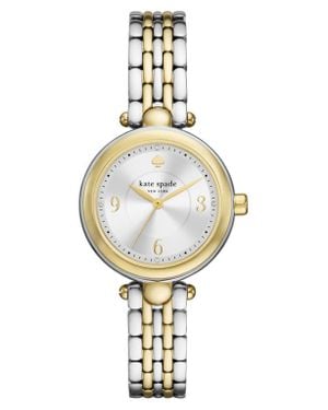 Kate Spade Gracie Bracelet Watch, 32Mm - Metallic