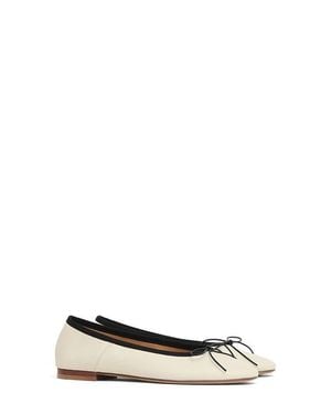 Mansur Gavriel Ballet Flat - White