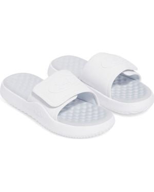 Under Armour Ua Ignite Pro Water Resistant Slide Sandal - White