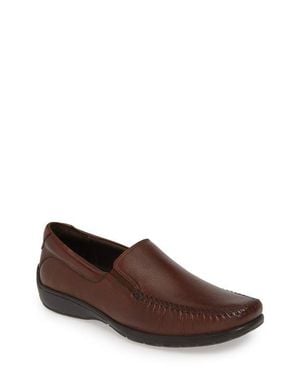 Johnston & Murphy Crawford Venetian Loafer - Brown