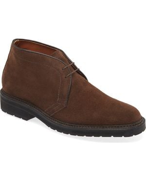 Alden Barrie Chukka Boot - Brown