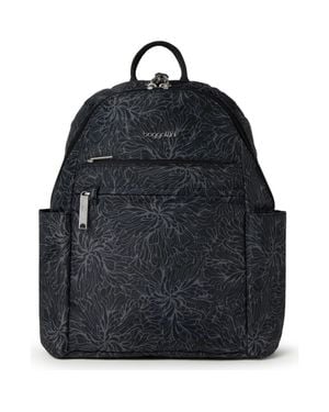 Baggallini Securtex Anti-Theft Vacation Backpack - Black