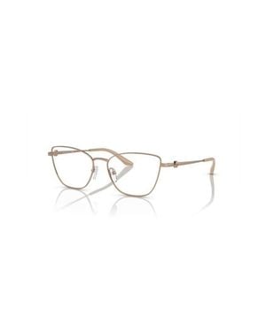 ARMANI EXCHANGE 53Mm Cat Eye Optical Glasses - Metallic