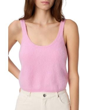 Cami NYC Ami Cashmere Tank - Pink