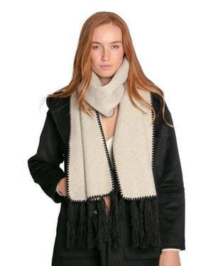 Belle & Bloom Mountain Side Scarf - Black