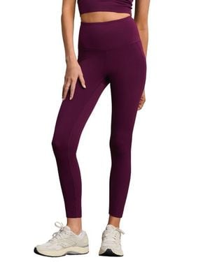 Rhone Revive Pockets 7/8 Leggings - Purple