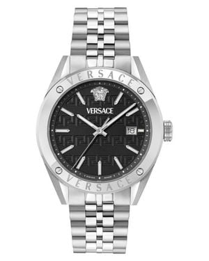 Versace Athletic Bracelet Watch, 41Mm - Gray