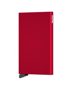 Secrid Cardprotector - Red