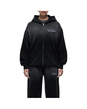 Good For Nothing Alaska Zip Hoodie - Black