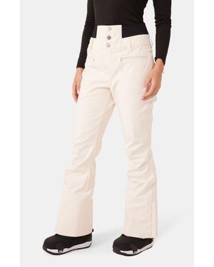 Roxy Rising High Waterproof Shell Snow Pants - Black
