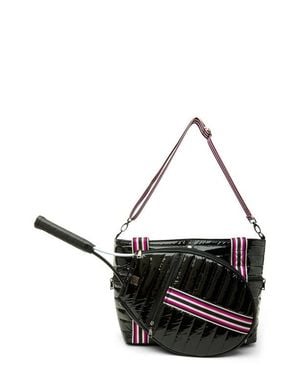 Think Royln Love Royln Tennis Bag - Black