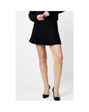 French Connection Vhari Sweater Miniskirt - Black