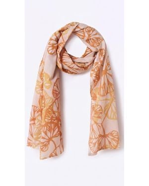 VISCATA Foulard Scarf - White