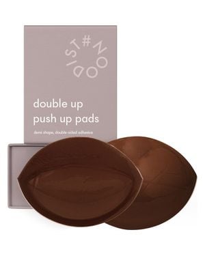 NOOD Double Up Push-Up Pads - Brown