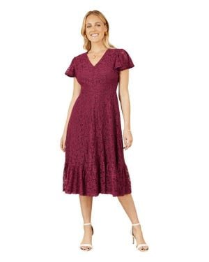 Designer Lace Skater Dresses for Women - Up to 50% off | Lyst