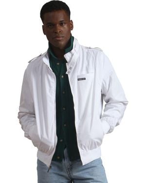 Members Only Classic Iconic Racer Jacket - Blue