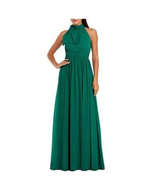 textured organza a-line bridesmaid dress Floral Organza A-Line Wedding Dress – Ludyne Yuceed main image 1