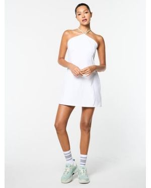 Sergio Tacchini Verona Dress - White