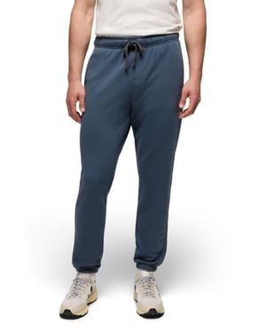 Prana Fleece Sweatpants - Blue