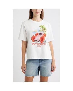 Kulani Kinis Graphic T-Shirt - White