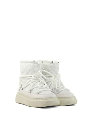 Pajar Gravita Platform Snow Boot - White