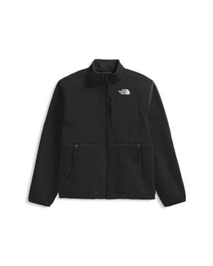 The North Face Kids' Denali Water Repellent Fleece Jacket - Black