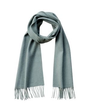 TBCo Lambswool Block Color Scarf - Green