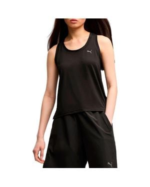 PUMA Pwrmode Performance Racerback Tank - Black