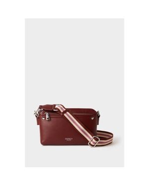 Osprey The Stella Leather Crossbody Bag - Red
